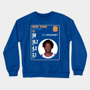 OG Anunoby Crewneck Sweatshirt